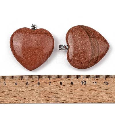 Synthetic Goldstone Pendants GG-K002-12A-06-1