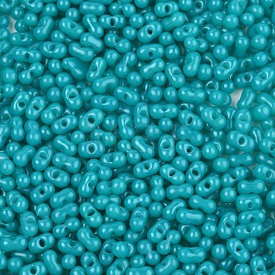 Baking Paint Glass Seed Beads SEED-L011-09A-07-1