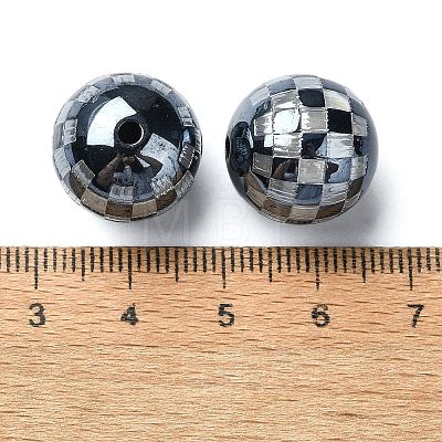 Resin European Beads RESI-U008-07D-1