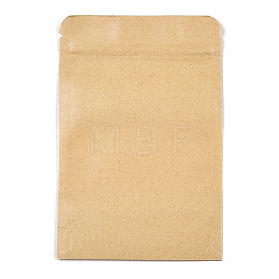 Resealable Kraft Paper Bags X-OPP-S004-01C-1