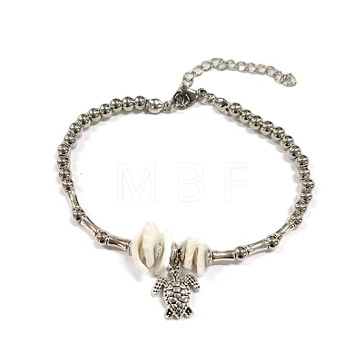 Bohemian Shell Beaded Bracelets JB7649-2-1