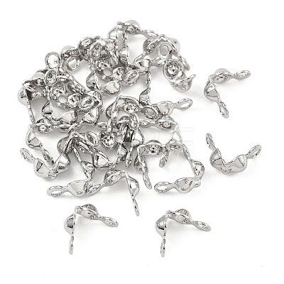 SHEGRACE Brass Bead Tips XGR0055P-61P-1
