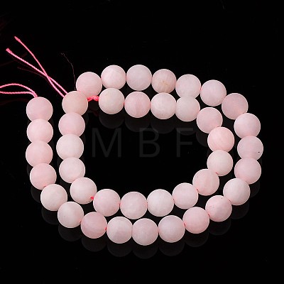 Rose Quartz Strands G498-2-1