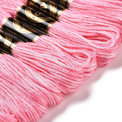 10 Skeins 6-Ply Polyester Embroidery Floss OCOR-K006-A09-1