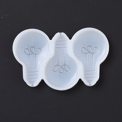 DIY Light Bulb Lollipop Making Food Grade Silicone Molds DIY-E051-01-1