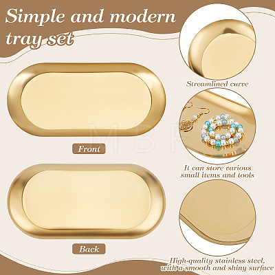 20Pcs 304 Stainless Steel Jewelry Plates AJEW-WA0004-25-1