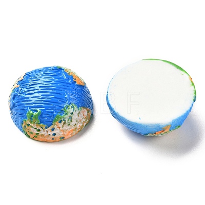 Resin Cabochons RESI-A014-05-1
