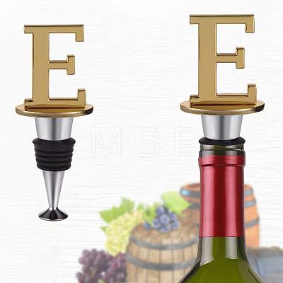 Silicone Wine Bottle Stoppers FIND-WH0076-36-01E-1