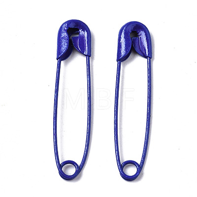 Spray Painted Iron Safety Pins IFIN-T017-02-1