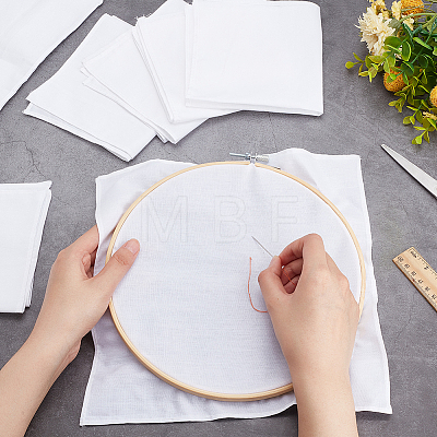WADORN 1Pc Embroidery Hoops DIY-WR0003-56A-1