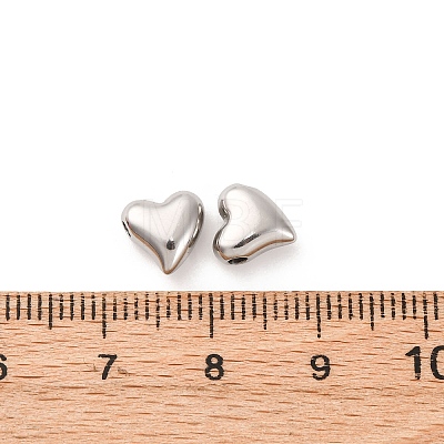 304 Stainless Steel Beads STAS-A117-01B-P-1