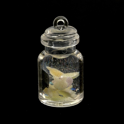 Luminous Plastic Pendants KY-WH0048-14C-1