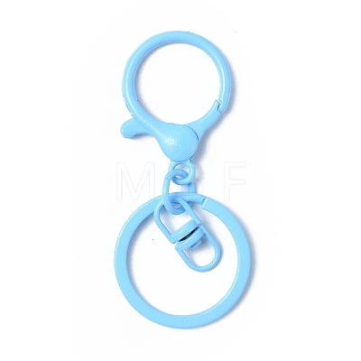 Alloy Keychain Clasps FIND-H037-03-1