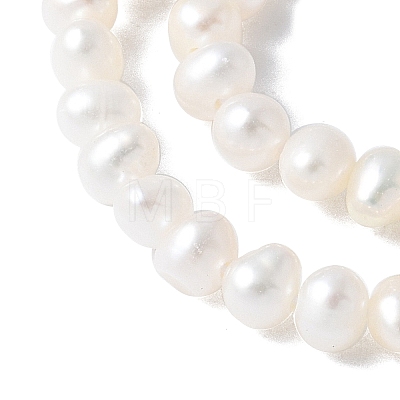 Natural Cultured Freshwater Pearl Beads Strands PEAR-I007-07G-01A-1