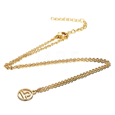 201 Stainless Steel Pendants Necklaces LS-NJEW-S063-TN506-7-1