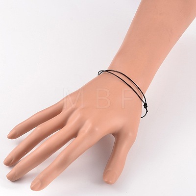 Mixed Size Adjustable DIY Imitation Leather Bracelet Making BJEW-JB02188-1