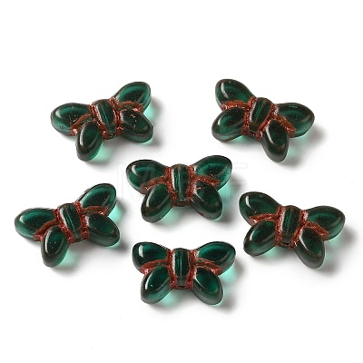 Transparent Lampwork Beads LAMP-P065-02A-18-1