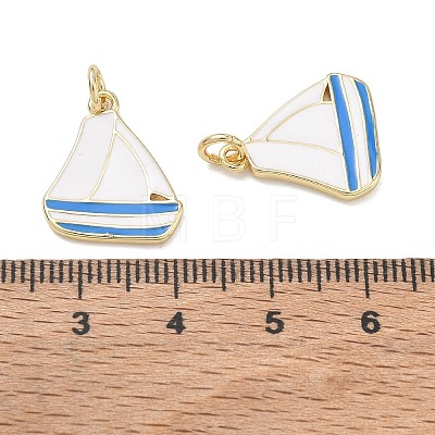 Rack Plating Brass Pendants KK-CBAB1AF-35A-G-1