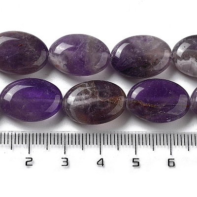 Natural Amethyst Beads Strands G-P528-M16-01-1