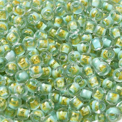 Transparent Glass Round Seed Beads SEED-B001-05A-13-1