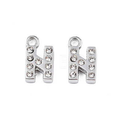 304 Stainless Steel Charms STAS-N095-137N-1