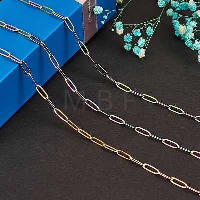 DIY Chain Jewelry Set Making Kit STAS-SZ0002-25-1