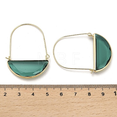Glass with Brass Pendants GLAA-G111-01G-02-1