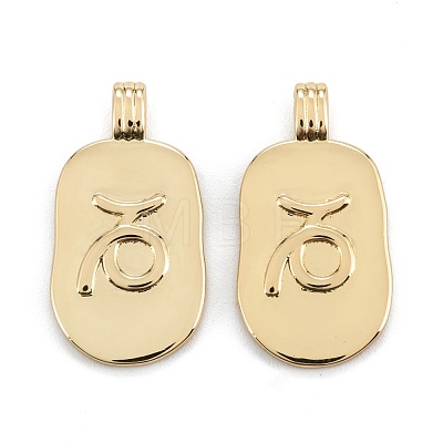 Brass Pendants KK-O140-20G-05-1