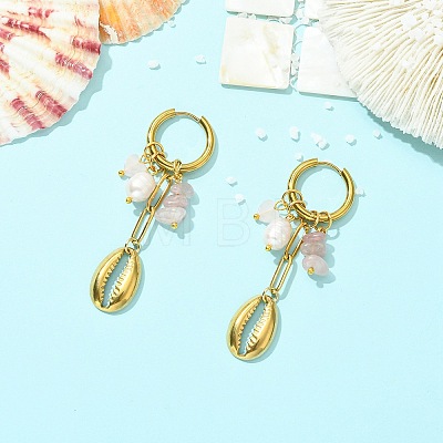 304 Stainless Steel Hoop Earrings EJEW-JE07008-01-1