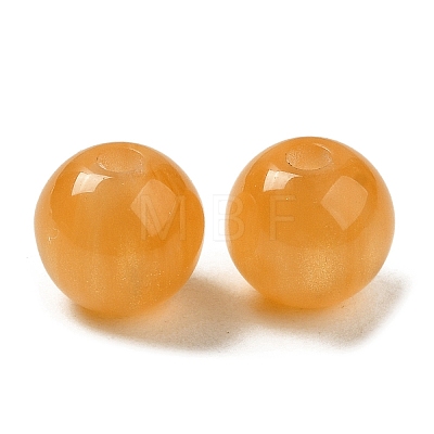 Translucent Resin Beads RESI-Z015-04E-1