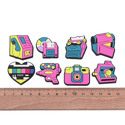 Retro Style PVC Cabochons KY-K016-01-1