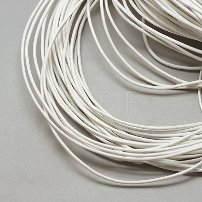 Spray Painted Cowhide Leather Cords WL-R001-2.0mm-08-1