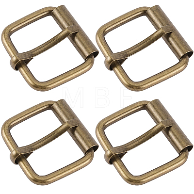 8Pcs Roller Buckles for Bag Strap Connector IFIN-CL0001-13AB-1