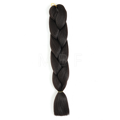 Long Single Color Jumbo Braid Hair Extensions for African Style - High Temperature Synthetic Fiber ST6700886-1