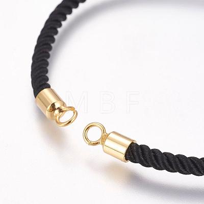 Nylon Cord Bracelet Making MAK-P005-06G-1