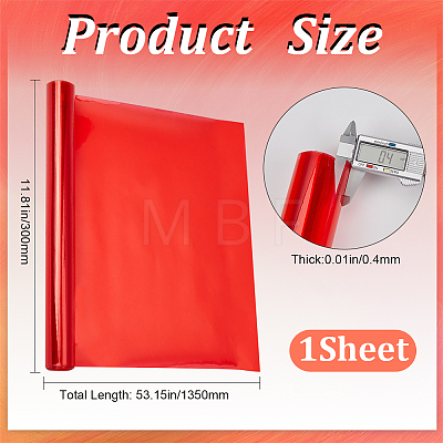 PVC Film Fabric DIY-WH0491-32A-1