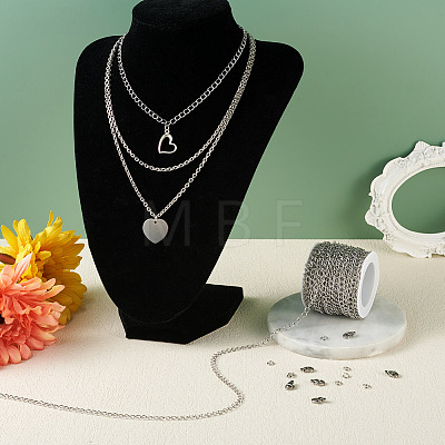 Yilisi DIY Chain Bracelet Necklace Making Kit DIY-YS0001-45-1