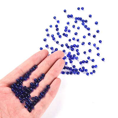 Glass Seed Beads SEED-A004-4mm-8-1
