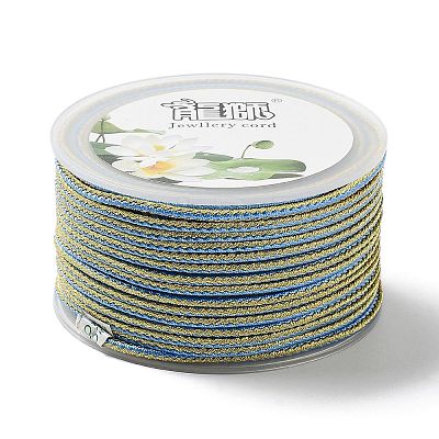 14M Duotone Polyester Braided Cord OCOR-G015-02A-05-1