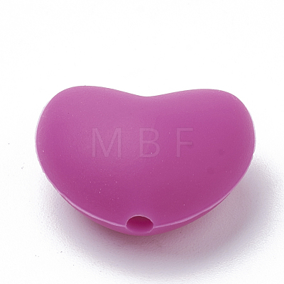 Food Grade Eco-Friendly Silicone Focal Beads SIL-T046-05-1