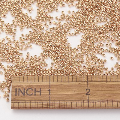 TOHO Japanese Seed Beads X-SEED-K008-2mm-PF551-1