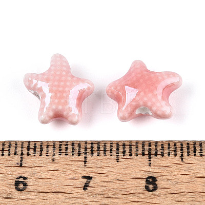 Handmade Porcelain Beads PORC-Q002-03I-01-1