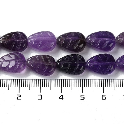 Natural Amethyst Beads Strands G-M418-A02-01-1