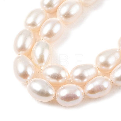 Natural Cultured Freshwater Pearl Beads Strands PEAR-I007-01A-03A-1