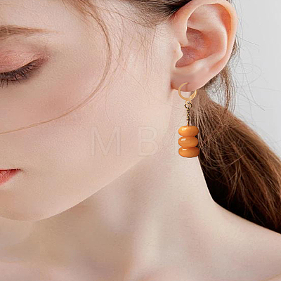 144Pcs 6 Colors Brass Leverback Earring Findings FIND-LP0002-87-1