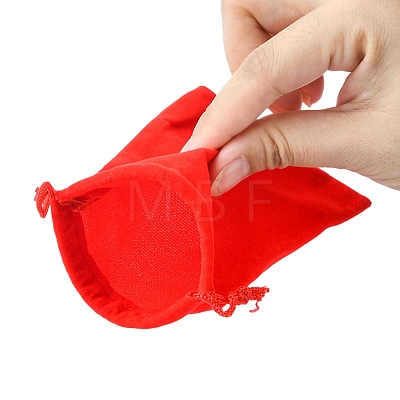 Rectangle Velvet Packing Pouches TP-YW0001-03E-1