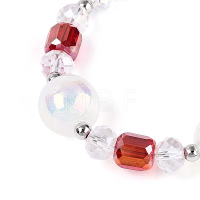 Glass Mobile Straps HJEW-SZ0001-57-01-1