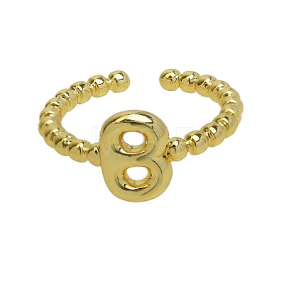 Brass Cuff Open Rings FS-WGBF9D8-02-1