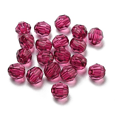 Transparent Acrylic Beads DB6mmC-11-1