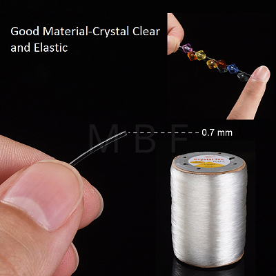 Elastic Crystal Thread EW-KW0.7MM-1